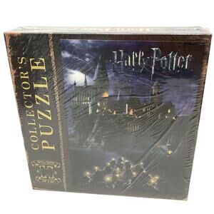 NEW World of Harry Potter 550 Piece Jigsaw Puzzle Art Collectible New Never Used